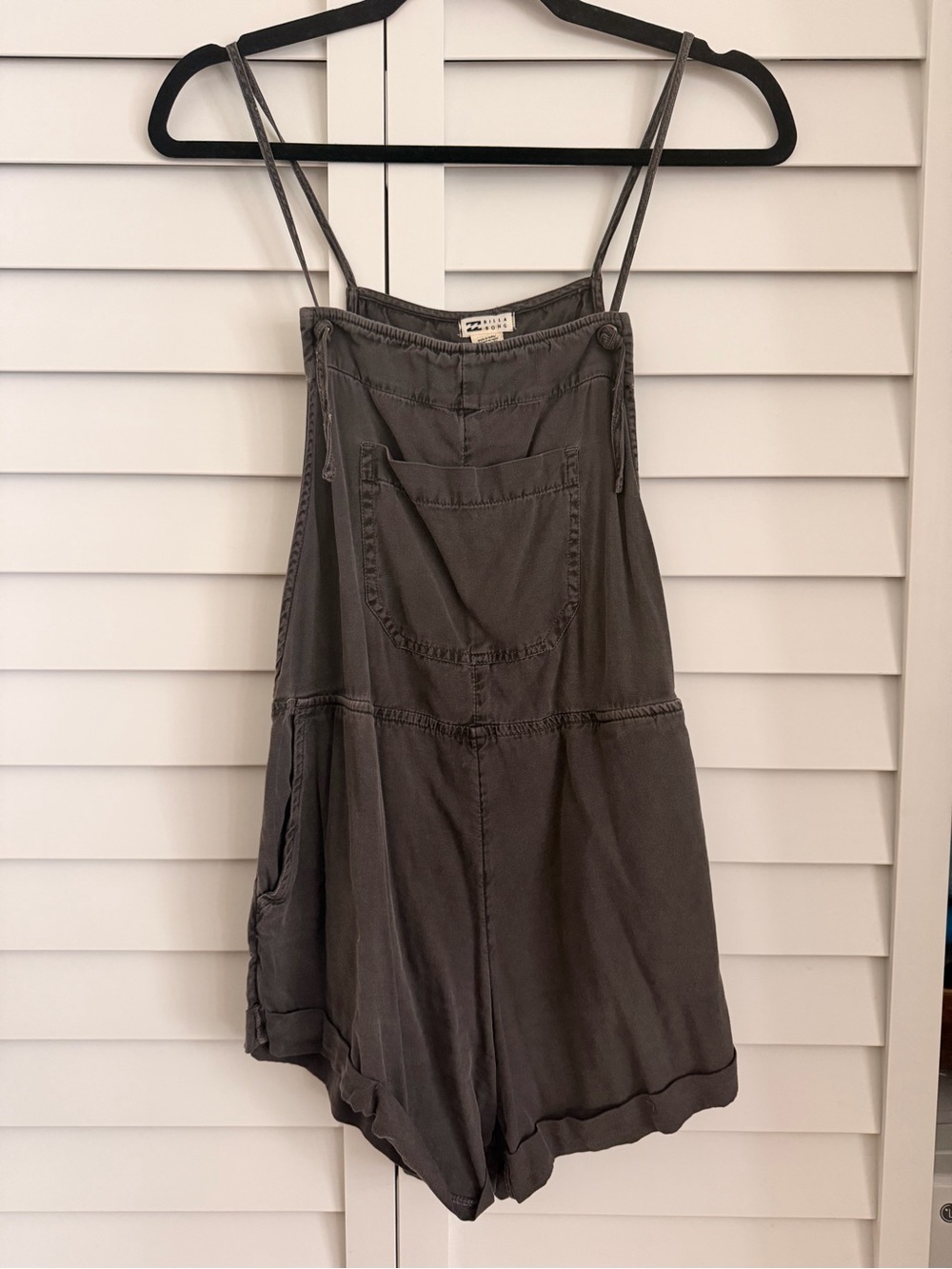 Billabong women's Dark Gray Romper